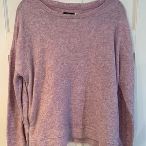 BDG Pink Fuzzy Sweater from Urban Outfitters